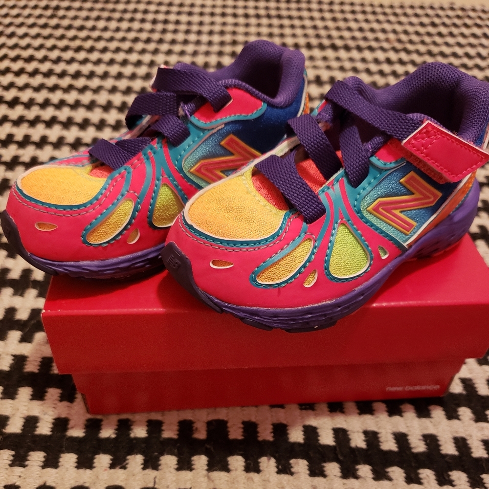 Toddler Rainbow New Balance